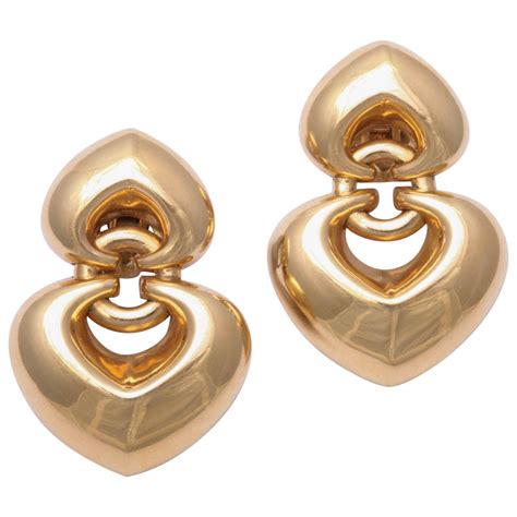 bulgari high jewelry earrings